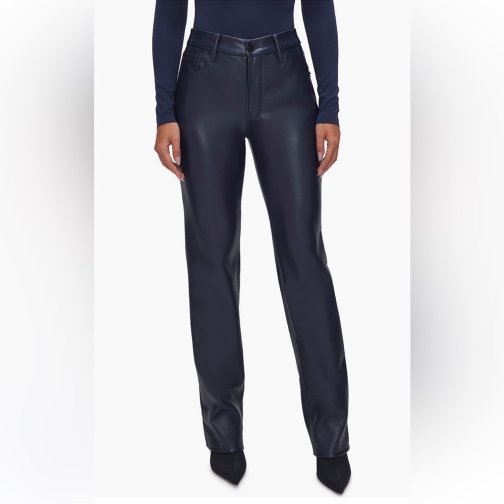 Good American
Better Than Leather
Faux Leather
Excellent condition Never worn